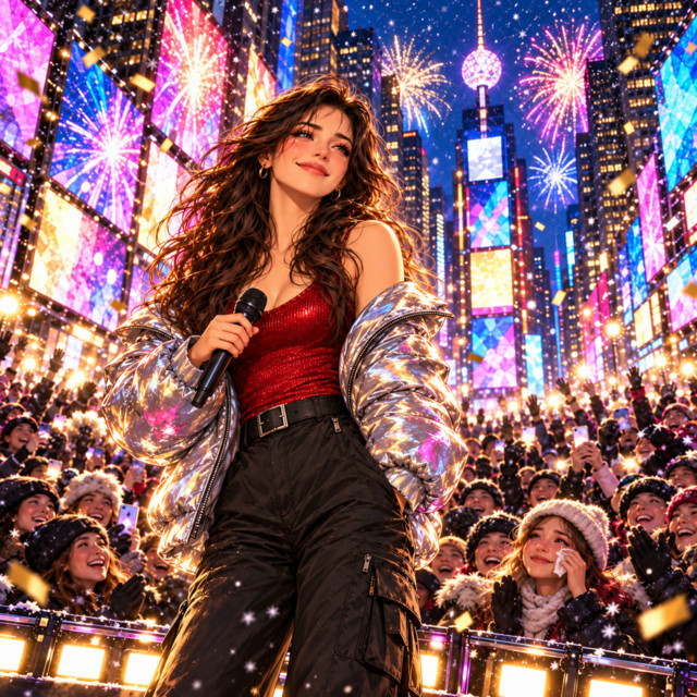 New Year on Times Square official RIGLI cover